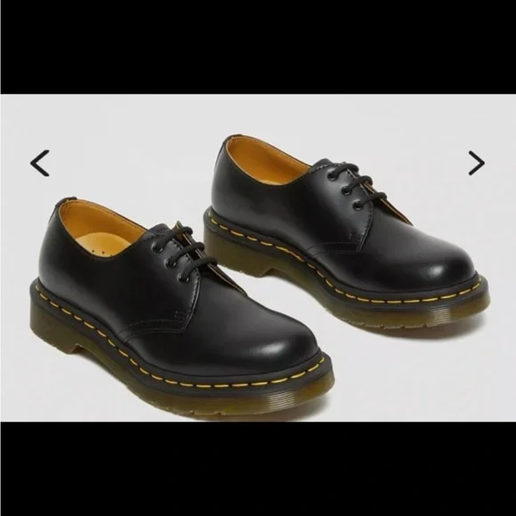 NEW Dr. Martens WOMEN'S SMOOTH LEATHER OXFORD SHOES Size 6 $140 - Picture 4 of 12